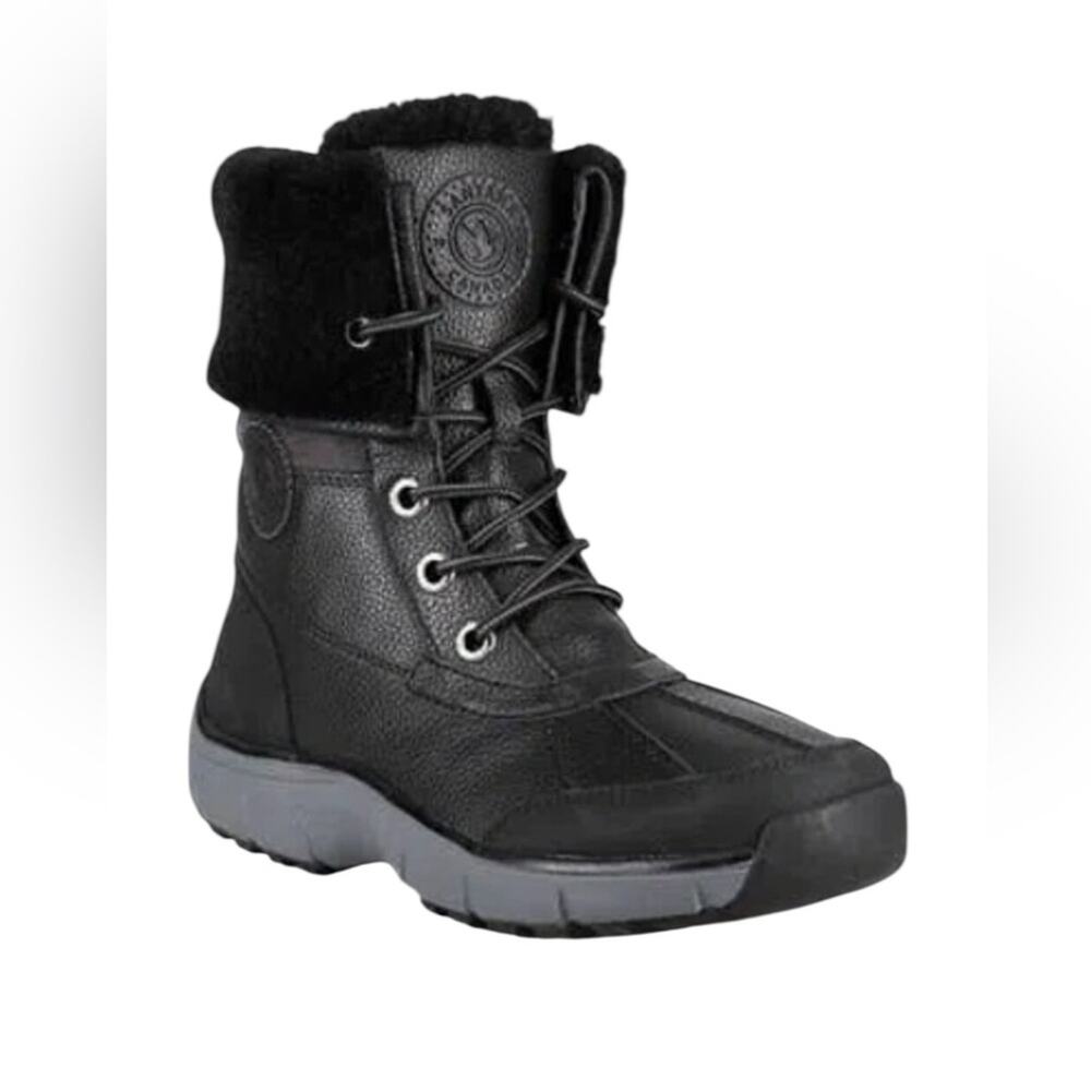 Santana Canada Maddie Lea Winter Black Boots –  Sz 10M